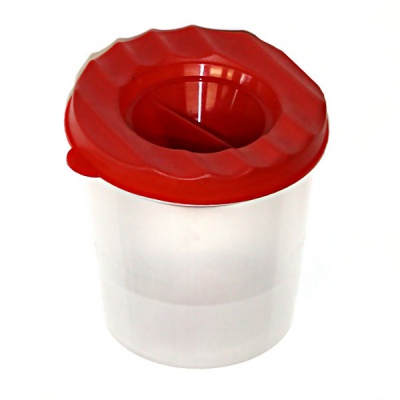 Стакан-непроливайка одинарный ПЧЕЛКА с пробкой, прозрачный корпус, крышка ассорти Стакан-непроливайка одинарный ПЧЕЛКА с пробкой, прозрачный корпус, крышка ассорти