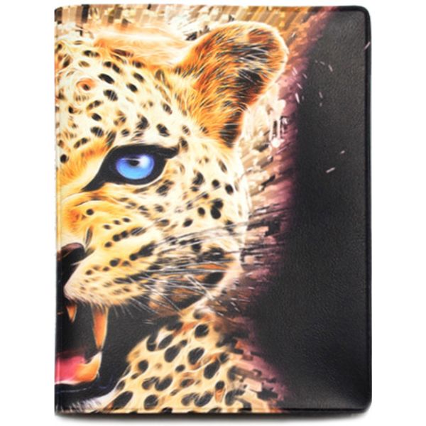 Обложка для паспорта и автодокументов, PVC, DPSkanc Лео    Акция!