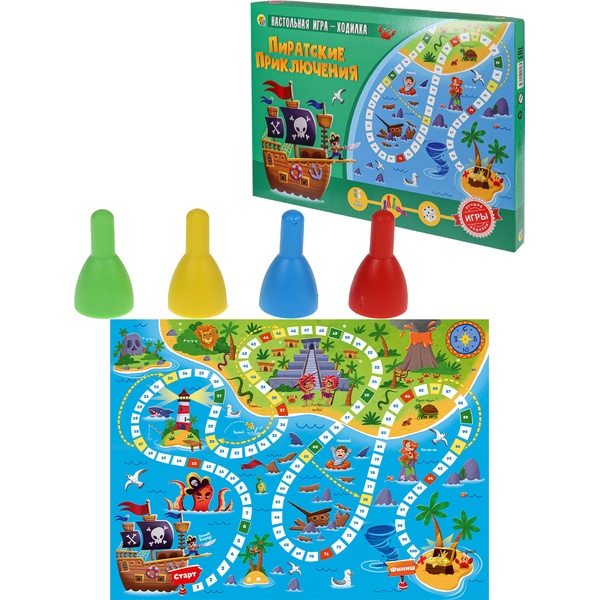 Игра-ходилка ПИРАТСКИЕ ПРИКЛЮЧЕНИЯ Игра-ходилка ПИРАТСКИЕ ПРИКЛЮЧЕНИЯ