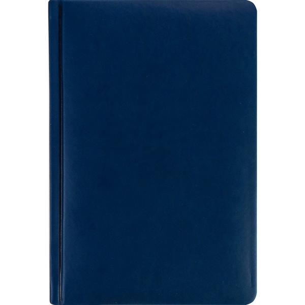 Ежедневник недатированный, А5, 128 л., 70 г/м2, тв. перепл., и/к, Classic Delicate_Indigo Ежедневник недатированный, А5, 128 л., 70 г/м2, тв. перепл., и/к, Classic Delicate_Indigo