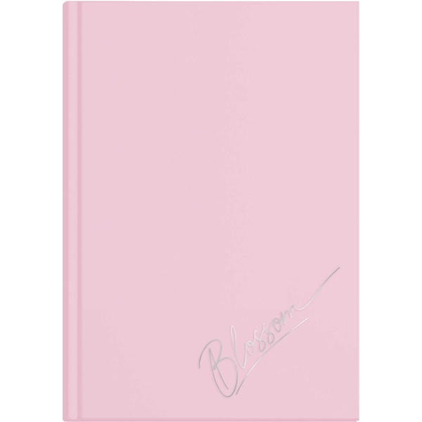 Ежедневник недатированный, А5, 80 л., 65 г/м2, тв. переплет, софт-тач, тисн. ф., ФЕНИКС+ Цвети