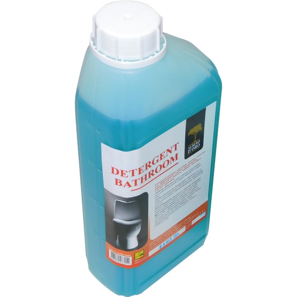Средство чистящее для уборки санузов Albero D'ORO Detergent Bathroom, кислотное рН-2, 1000 мл Акция!