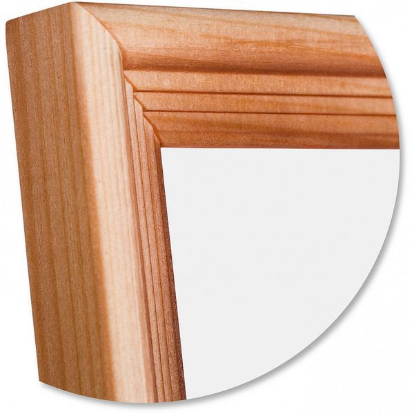 Рамка 50*60 см, дерево/ПЭТ, цвет: сосна, Ш 20 мм, Светосила С20