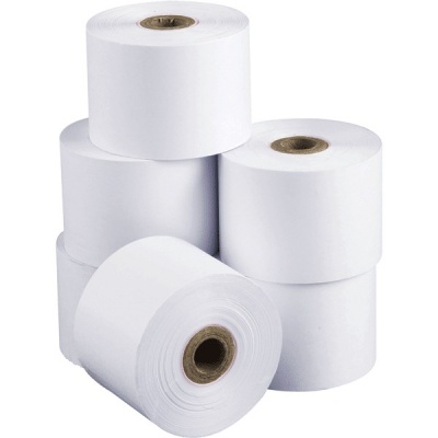 Термолента Ш 57 мм* Д 27 м* втулка 12 мм, 44 г/м², Attomex (имп. сырье Корея)