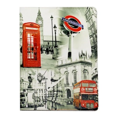 Обложка для паспорта PVC, DPSkanc Англия  Акция!