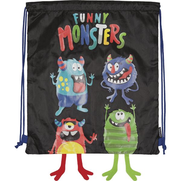 Сумка для сменной обуви 40*35 см deVENTE "Funny Monsters" с фетровыми элементами Сумка для сменной обуви 40*35 см deVENTE "Funny Monsters" с фетровыми элементами