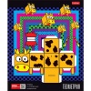Тетрадь предметная А5, 48 л., клетка, 65 г/м², Hatber Dream Art_Геометрия Акция!