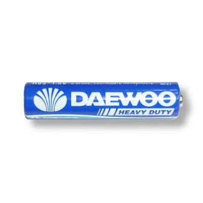Батарейка R03/AAA, 1.5 V, Daewoo Heavy Duty/солевая Батарейка R03/AAA, 1.5 V, Daewoo Heavy Duty/солевая