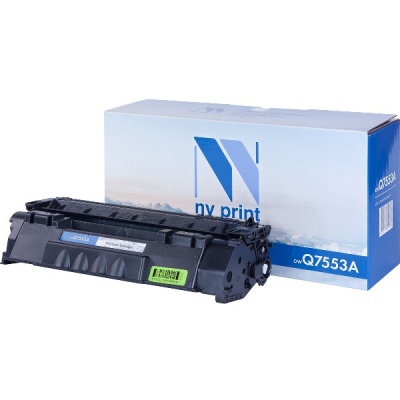Картридж NVP совместимый HP Q7553A для LaserJet P2014 / P2015 / P2015dn / P2015n / P2015x / M2727nf 