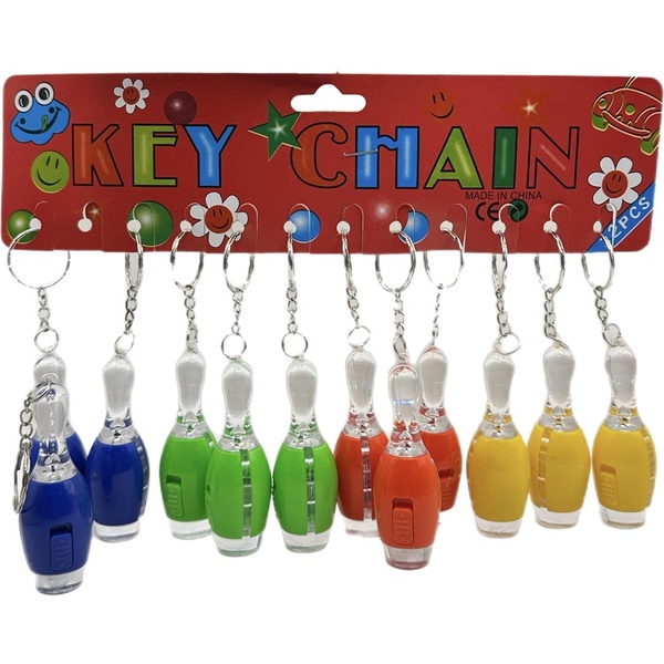 Брелок светящийся "Боулинг"