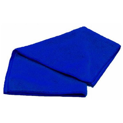 Салфетка универсальная, 40*40 см, микрофибра, 220 г/м², цв.: синий, Urban clean (б/уп)
