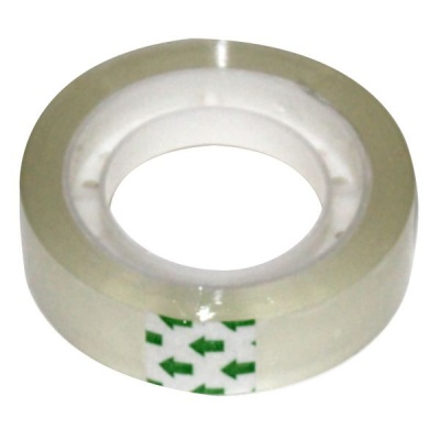 Лента клейкая канцелярская 12 мм * 20 м, 40 мкм, прозрачная, пластик. втулка Klebebander Лента клейкая канцелярская 12 мм * 20 м, 40 мкм, прозрачная, пластик. втулка Klebebander