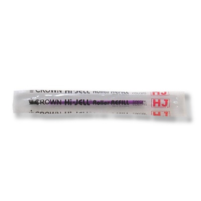 Стержень гелевый фиолетовый, 138 мм, 0.7 мм, н-к Standard, 250 м, Crown Hi - Jell Color Стержень гелевый фиолетовый, 138 мм, 0.7 мм, н-к Standard, 250 м, Crown Hi - Jell Color