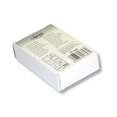 Пленка для ламинирования, 65*95 мм, 125 мкм, глянцевая, 100 л., Lamirel