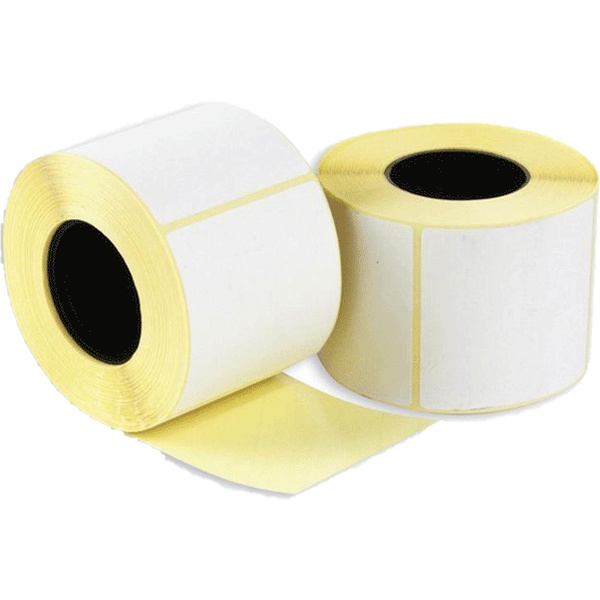 Термоэтикетки ЭКО 58*60 мм 410 шт. белые, втулка 40 мм