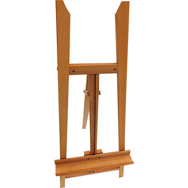 Мольберт напольный СОНЕТ, тип каркасный (без верхней планки), деревянный Акция!