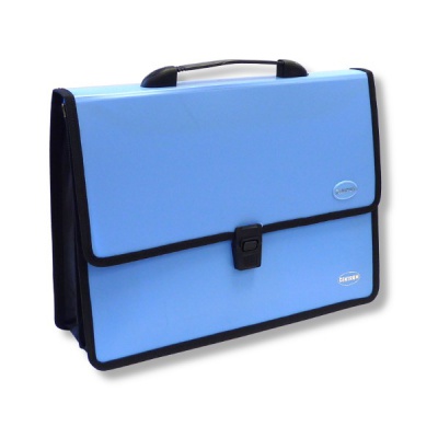 Портфель пластиковый 2 отделения_ассорти Портфель пластиковый 2 отделения_ассорти