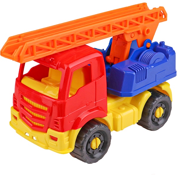 Машинка Кран пожарный ЯРОСЛАВ, 16 см