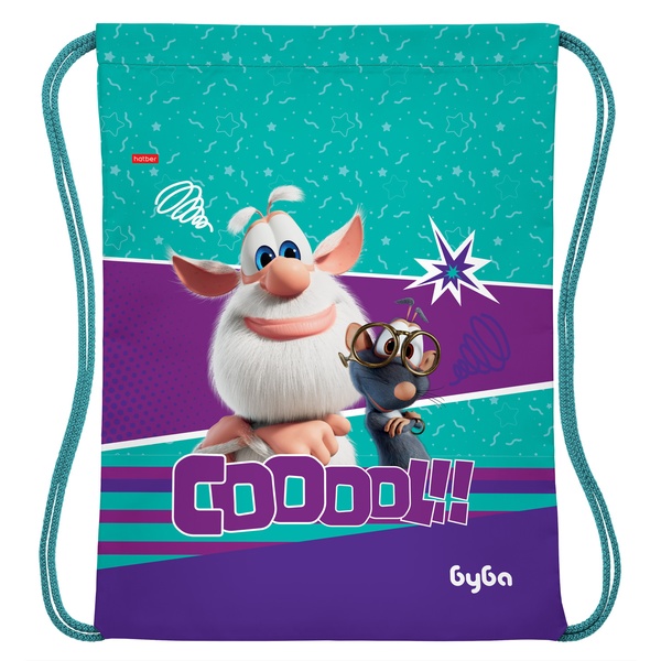 Сумка для сменной обуви Hatber Буба, 42*33 см