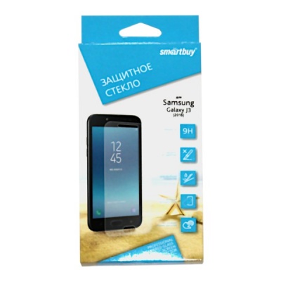 Защитное стекло Smartbuy для Samsung Galaxy J3 (2016)