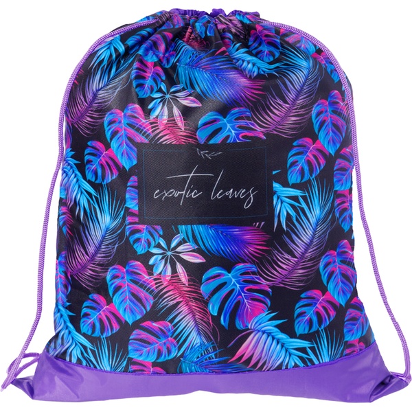 Сумка для сменной обуви ArtSpace Exotic leaves, 42*34 см