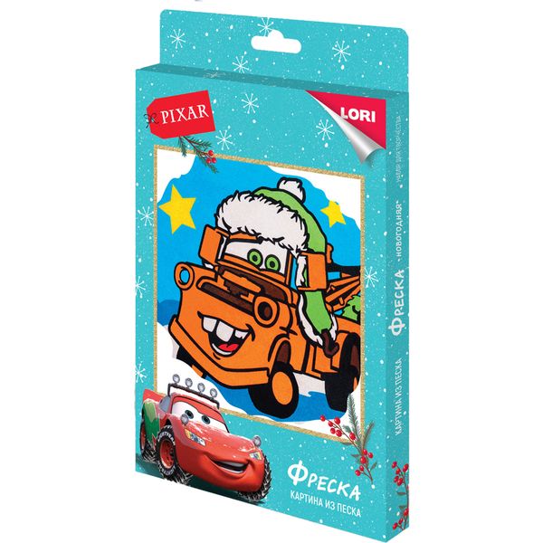 Картина из песка А5. LORI Фреска_Disney: Мэтр, 4+ Акция!