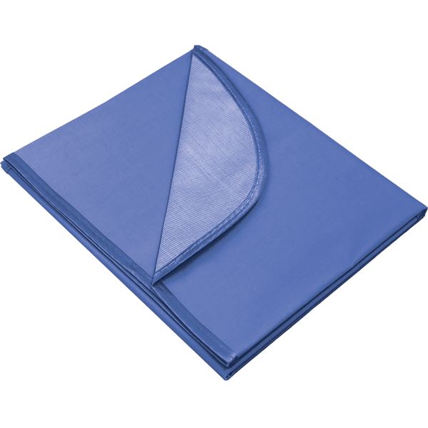 Клеенка настольная Attomex, 35*50 см, водооталкивающая ткань, васильковая