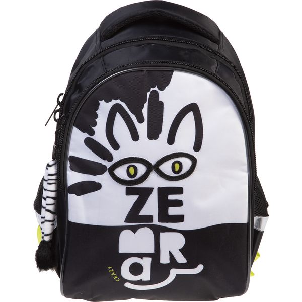 Рюкзак ученический Hatber Primari school_Зебра, 39*26*17 см, (акционный товар)