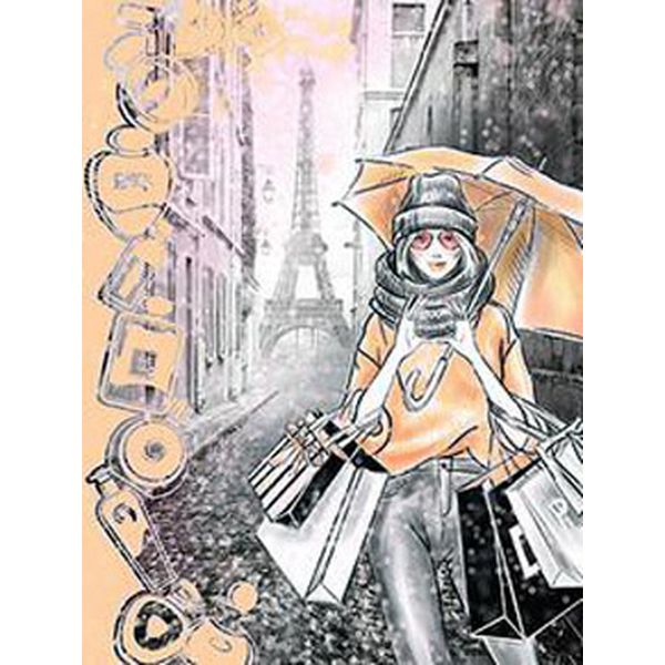 Обложка для паспорта MILAND Art Print Paris: ПВХ (тонкий) 