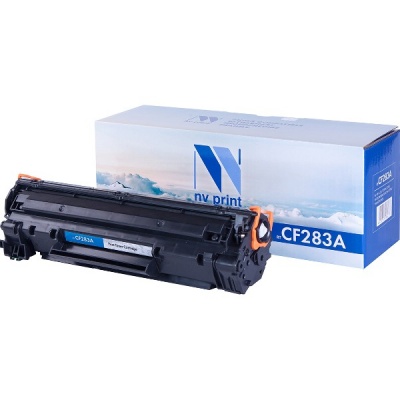 Картридж NVP совместимый HP CF283A для LaserJet Pro M125ra/M125rnw/M127fn/M201dw/M201n/M225dw/M225rdn 1500 стр.