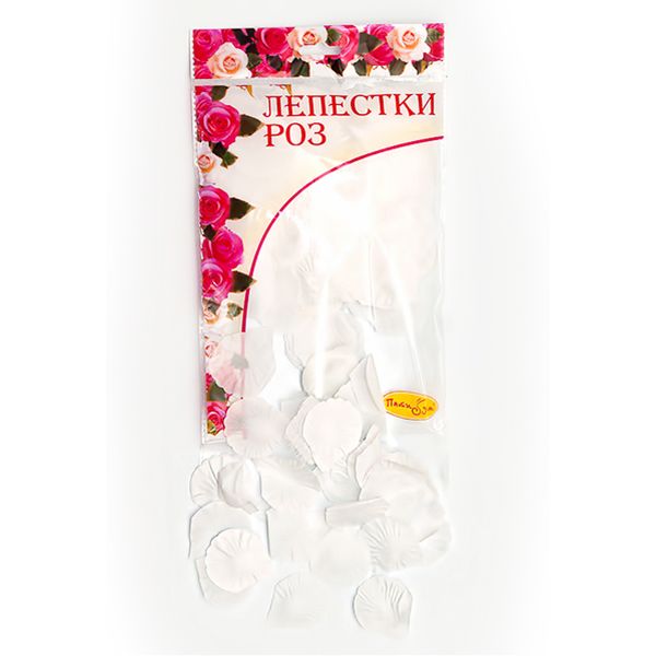 Лепестки роз WHITE, 30 г   Акция!