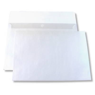 Конверт почтовый С4 (229*324 мм), стрип-лента, без полей, вн. заливка, 90 г/м²