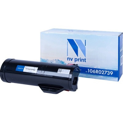 Картридж NVP совместимый Xerox 106R02739  для WorkCentre 3655 (14400k)