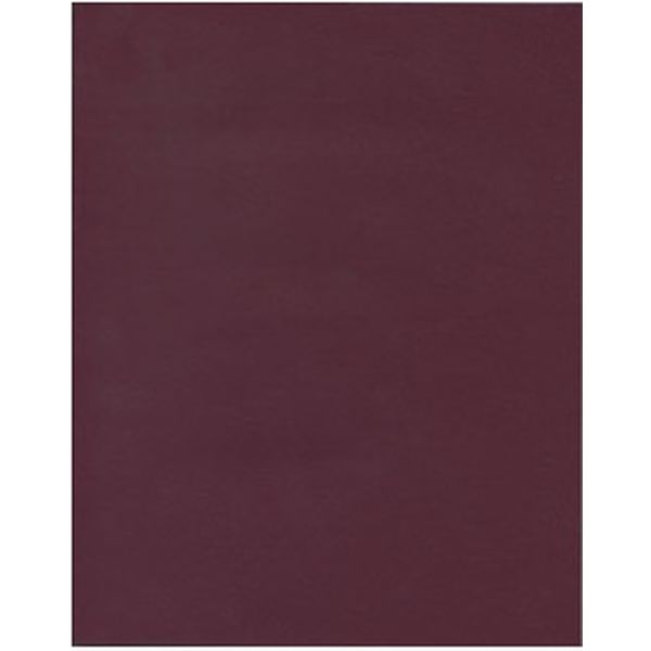 Тетрадь А5, 48 л., клетка, 60 г/м², на скобе, облож. бумвинил, Prof-Press_бордовая