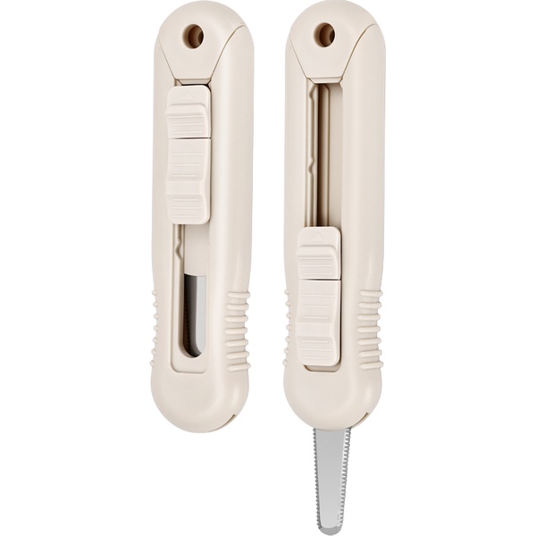 Нож канцелярский "deVENTE. REPAIR & CRAFT", c зубчатым лезвием, 110x270x150 мм_Акция!