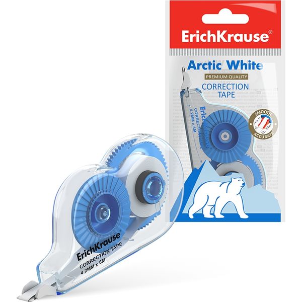   4.2 *5  ErichKrause Arctic white, . , . , /