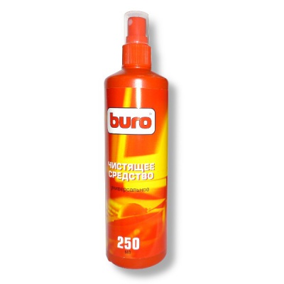 Спрей чистящий универсальный Buro BU-Suni, 250 мл Спрей чистящий универсальный Buro BU-Suni, 250 мл