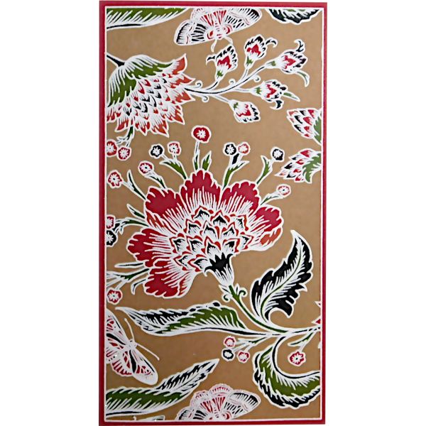 Открытка DL/евро. Универсальная (без темы и текста), АТМОСФЕРА ПРАЗДНИКА   Акция!