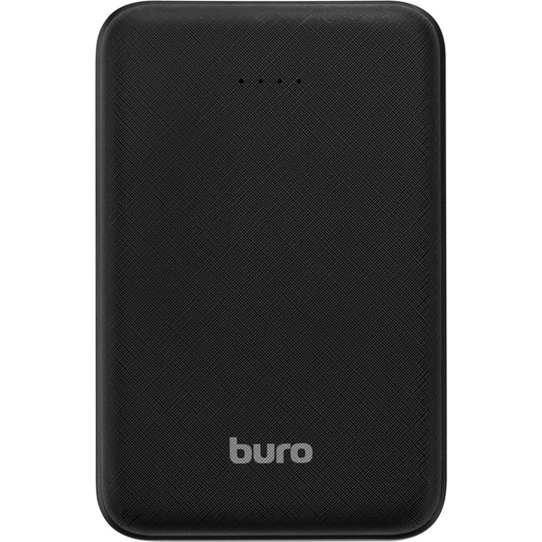   (Power Bank) Li-Pol BURO, 10000 A, 2*USB  2 , 10W, 