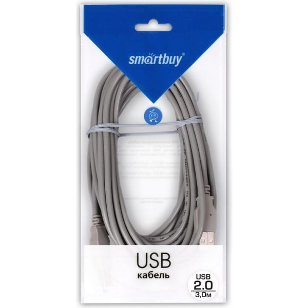 Кабель удлинительный USB2.0 AM/AF 3,0м черный Кабель удлинительный USB2.0 AM/AF 3,0м черный