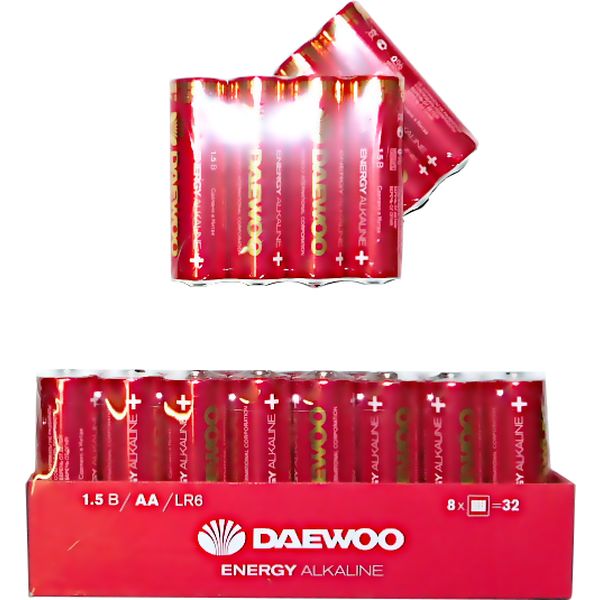  LR06/AA, 1.5 V, Daewoo Energy Alkaline
