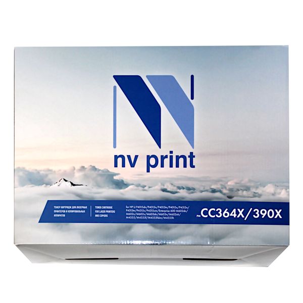 Картридж NVP совместимый NV-CC364X/СE390Х для HP LaserJet P4015dn/P4015n/P4015tn/P4015x/P4515n/P4515tn/P4515x/P4515xm/Enterprise 600 M602dn/M602n/M602x/M603dn/M603n/M603xh/M4555/M4555f/M4555fskm/M4555h(24000k)