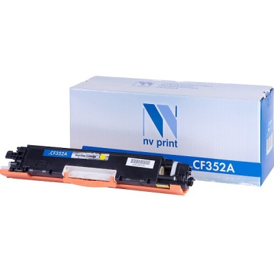  NVP  HP CF352A Yellow  LaserJet Color Pro M176n / M177fw (1000k)