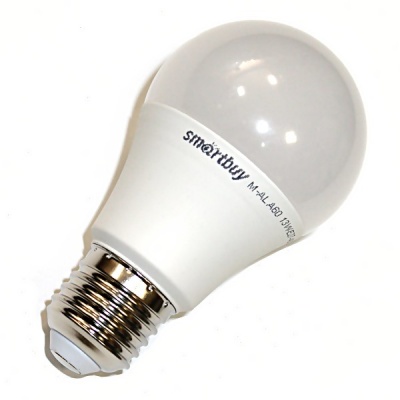 Лампа светодиодная (LED) Smartbuy A60 13W 4000K E27 Лампа светодиодная (LED) Smartbuy A60 13W 4000K E27