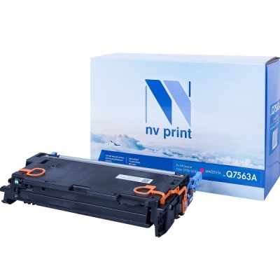 Картридж NVP совместимый HP Q7563A Magenta для LaserJet Color 2700/3000 (3500k)