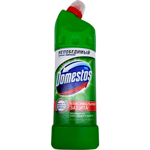 Средство чистящее универсальное Domestos Хвойная свежесть, 1000 мл, гель