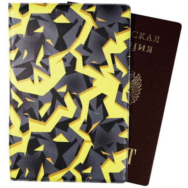 Обложка для паспорта PVC, ИМИДЖ Камуфляж   АКция!