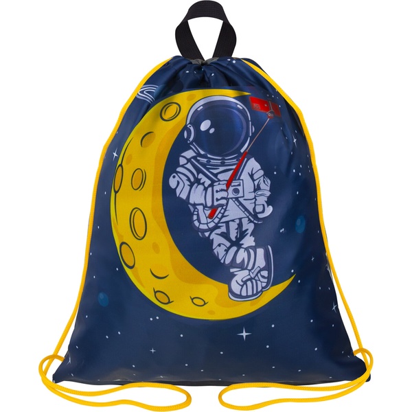 Сумка для сменной обуви BRAUBERG Kids Spaceman, 42*34 см