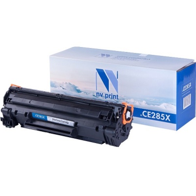 Картридж NVP совместимый HP CE285X для LaserJet Pro P1102/P1102w/M1132/M1212nf/М1217 (2300 стр.)