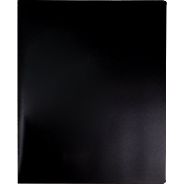 Папка на 2-х кольцах, А4, PP 500 мкм, "песок", 25 мм, Expert Complete Classic_черная